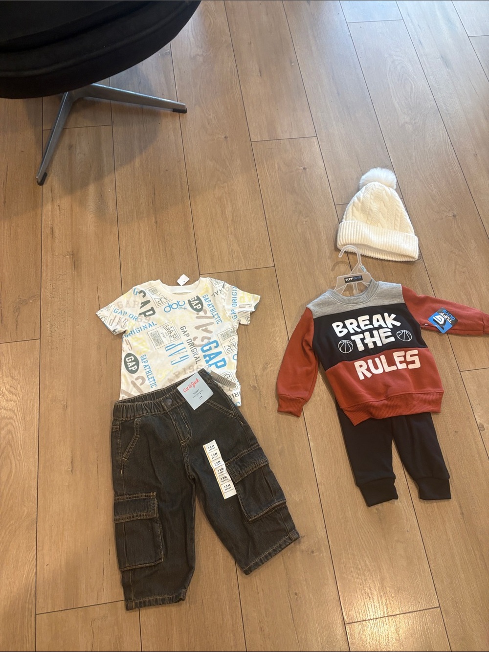 Baby boy clothes bundle size 12 months